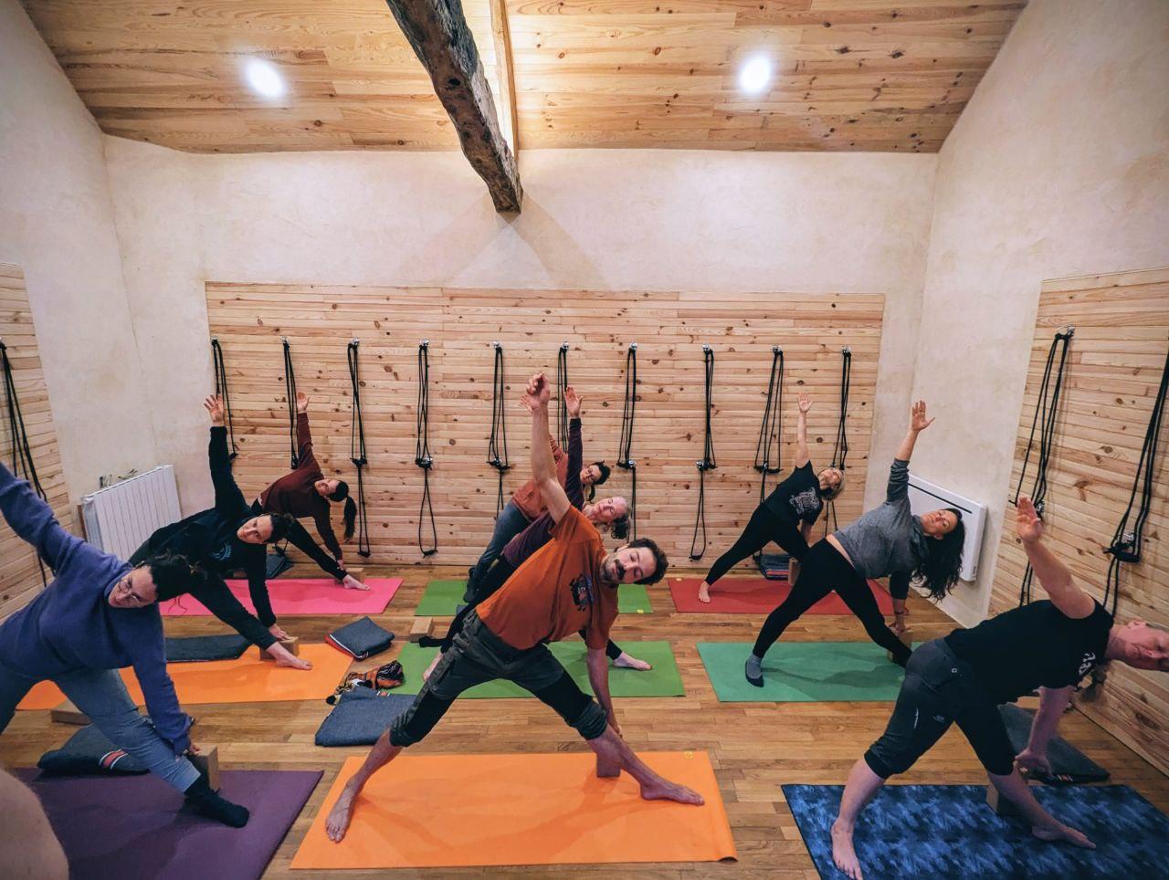 Le Studio de yoga Iyengar